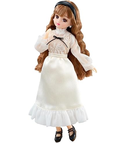 Amazon.co.jp: タカラトミー 『 リカちゃん ドール LD-04 ラベンダー