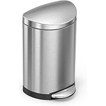 Amazon｜シンプルヒューマン ゴミ箱 18リットル バタフライ ステップ