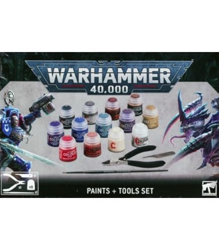 Amazon | ウォーハンマー 40000 ティラニッド：ターマガント&リッパー