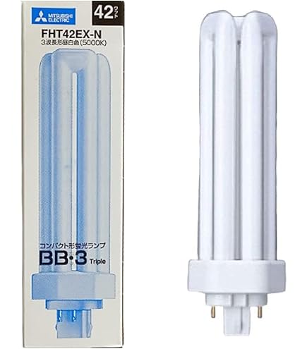 Amazon | パナソニック ツイン蛍光灯 42W形 ナチュラル色 6本束状