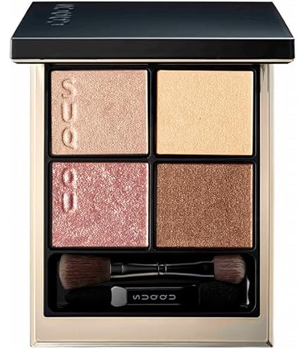 Amazon.co.jp: SUQQU スック アイ ＆ フェイス コンパクト 102 暖灯