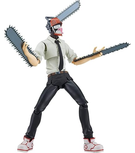 Amazon | トータルアニメ チェーンソーマン - 6.5インチのフィギュア