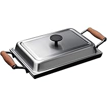 Amazon｜オークス 大人の鉄板 フライパン26cm 蓋付き[OTS8102