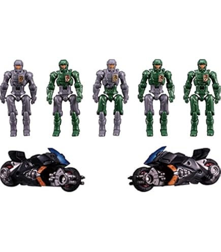 Amazon | ダイアクロン DA-14 ビッグパワードGV | フィギュア・ドール 通販