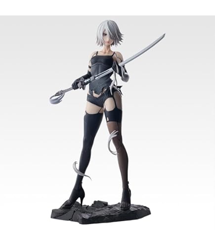 Amazon.co.jp: 一番くじ NieR;Automata Ver1.1a B賞 2B アートスケール