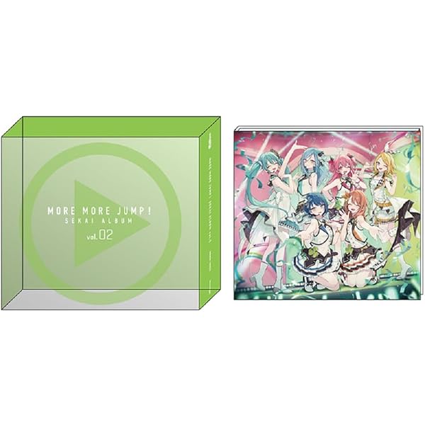 Amazon.co.jp: ワンダーランズ×ショウタイム SEKAI ALBUM vol.2