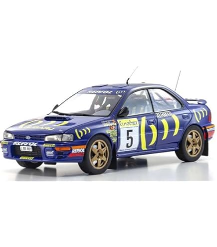 Amazon | Aa 1/18 スバル インプレッサ WRC STI 2007 ペター