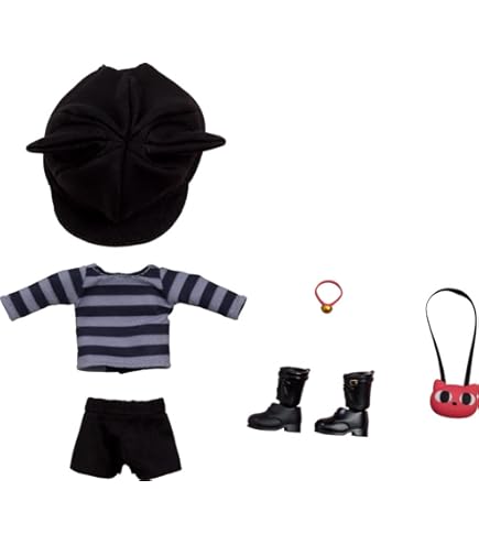 Amazon | ねんどろいどどーる おようふくセット にゃんこーで[パープル