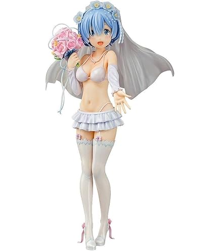 Amazon.co.jp: Re ゼロから始める異世界生活 エミリア ウェディングVer