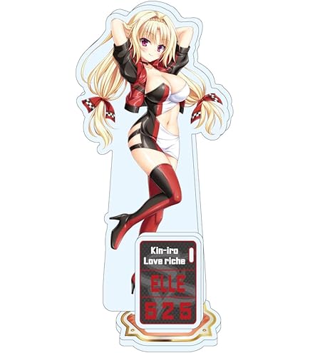 Amazon.co.jp: 金色ラブリッチェ 描き下ろし 妃玲奈 RQvar. アクリル
