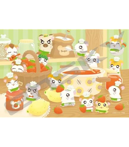 Amazon.co.jp: とっとこハム太郎 ジグソーパズル 1000ピース 人気壁