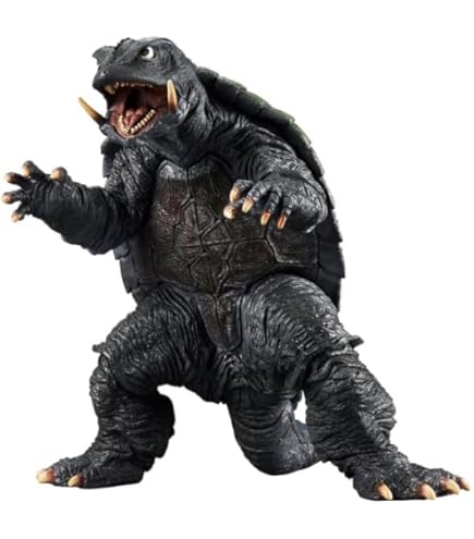 Amazon.co.jp: 特撮リボルテック026 大怪獣空中戦 ガメラ対ギャオス