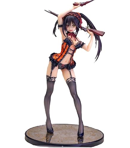 Amazon | デート・ア・ライブ 時崎狂三 ランジェリーVer. 1/7 完成品