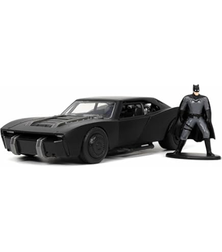 Amazon | Hot Wheel 1/18 バットモービル バトルダメージバージョン