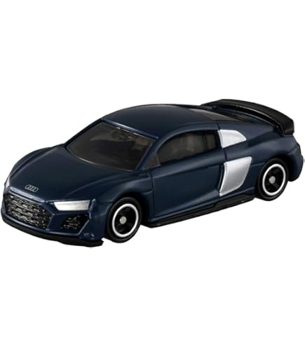 Amazon | トミカ No.39 アウディ R8 (箱) | ミニカー・ダイキャスト