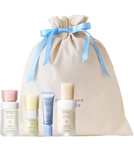 Amazon.co.jp: 【ギフト】ドモホルンリンクル 基本4点 スキンケア