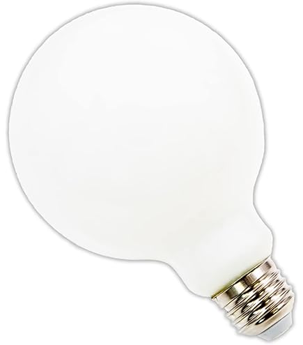 Amazon | LED フィラメント ボール球 G95 60W形相当 電球色