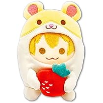 Amazon.co.jp: すとぷり もちもちあにまるぬいぐるみ るぅと : おもちゃ