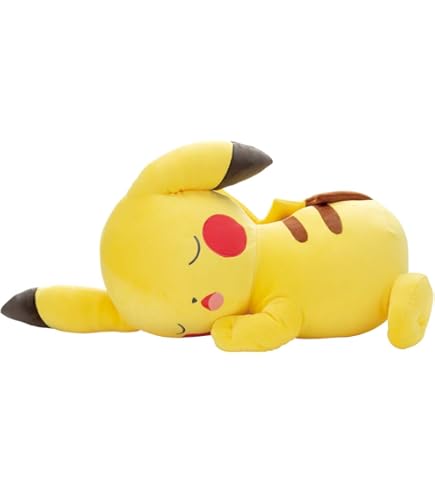 Amazon.co.jp: 超ビッグサイズぬいぐるみ 60cm おねむりピカチュウ