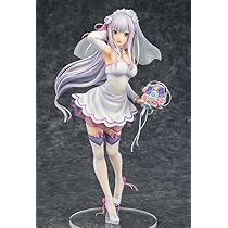 Amazon.co.jp: Re ゼロから始める異世界生活 エミリア ウェディングVer