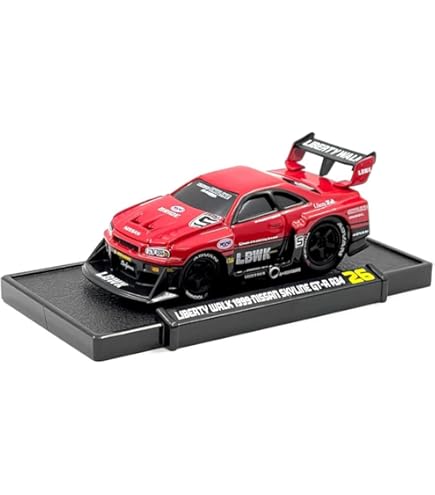 Amazon | MINI GT 1:64 LIBERTY WALK - LB WORKS NISSAN GT-R R35