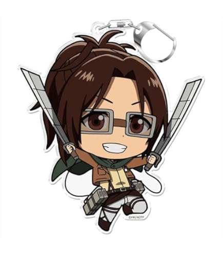 Amazon.co.jp: 進撃の巨人 ビッグアクリルキーホルダー vol.1[ハンジ