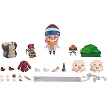 Amazon.co.jp: ねんどろいど ゆるキャン△ 志摩リン DX Ver. ノン