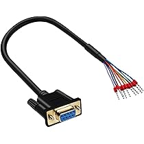 Amazon.co.jp: PENGLIN DB25 メス RS232 D-SUB 25ピン シリアル延長