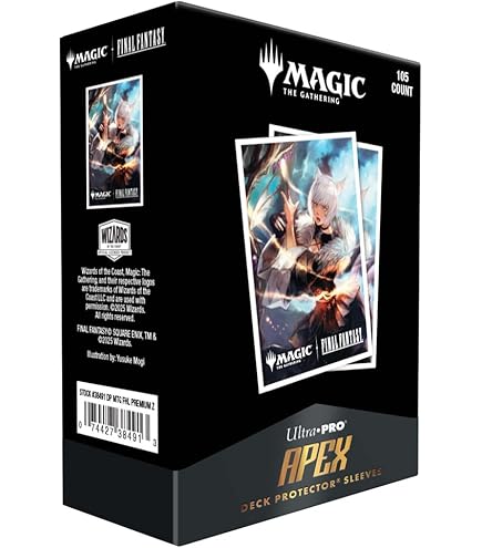 Amazon.co.jp: Ultra Pro 88-38492 MTG Final Fantasy Apex チョコボ