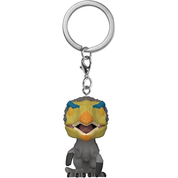 Amazon.co.jp: Funko Pop! Keychain: Jurassic World Dominion - T