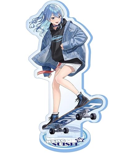 Amazon.co.jp: 星街すいせい アクリルスタンド サマースプラッシュ