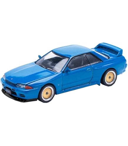 Amazon | POP RACE 1/64 ニッサン スカイライン GT-R R32 JTC 1990
