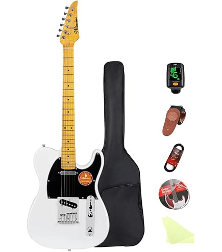 Amazon | エレキギター イエロー | エレキギター | 楽器・音響機器