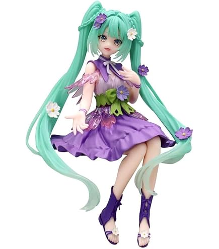 Amazon.co.jp: 初音ミクシリーズ ぬーどるストッパーフィギュア Flower