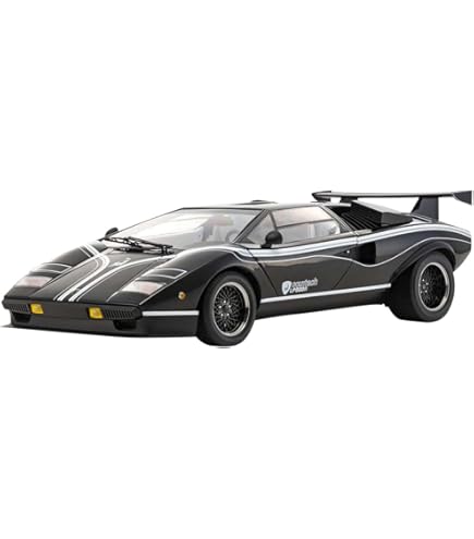 Amazon | 1/12 ランボルギーニ イオタ SVR (レッド) 完成品 | ミニカー