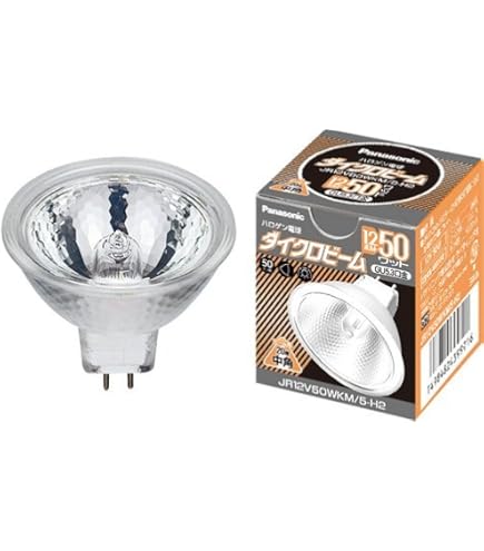 Amazon.co.jp : パナソニック ダイクロビーム 12V用 JRΦ50 EZ10口金
