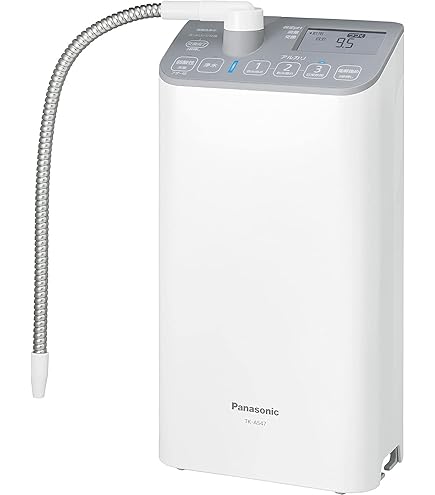 Amazon.co.jp: パナソニック 還元水素水生成器 メタリックシルバー TK