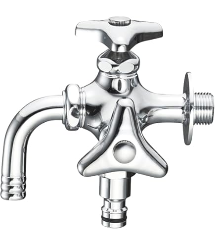 Amazon | SANEI 万能ホーム水栓 節水タイプ 呼び13 JY12E-13 | 洗濯機