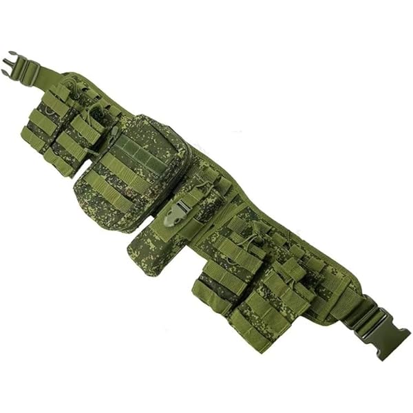 Amazon.co.jp: [ALTYN] ロシア軍SMERSHタイプチェストリグ デジタル