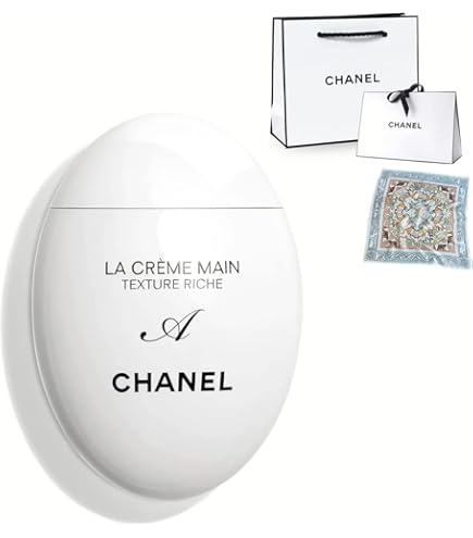 Amazon.co.jp: CHANEL ラ クレーム マン リッシュ ハンドクリーム 50ml