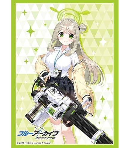 Amazon.co.jp: スリーブ ブルーアーカイブ -Blue Archive- 空崎ヒナ
