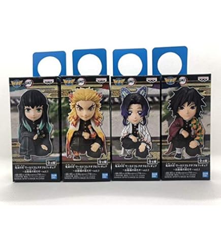 Amazon.co.jp: 鬼滅の刃 ワールドコレクタブルフィギュアvol.3 [全5種