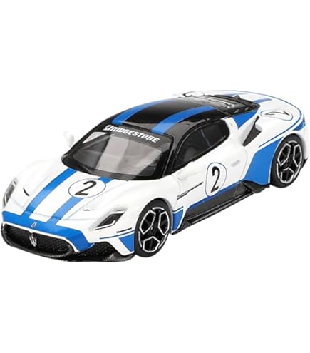 Amazon | 1/43 マセラティ ギブリ Maserati Ghibli ホワイト -2