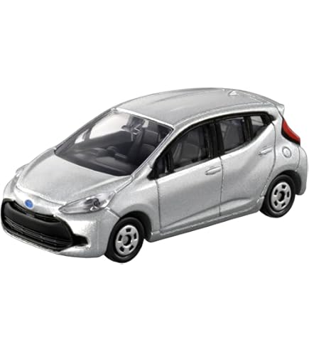 Amazon.co.jp: Toyota Aqua Mini Car 1/30 Gray Metallic 1G3 Color