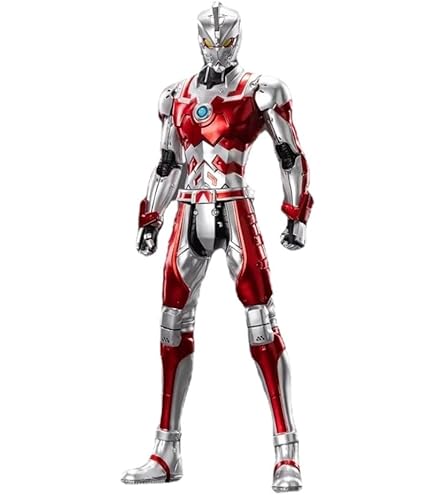 Amazon.co.jp: hiyanan 中動玩具 ZDTOYS ULTRAMAN 1/10 全高約180mm
