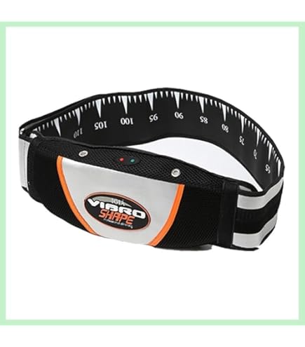 Amazon.co.jp: ダイエットベルト 腹筋ベルト 振動マッサージ 痩身