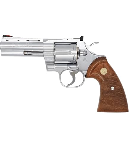 Amazon | タナカ コルト パイソン .357マグナム 6インチ アールモデル