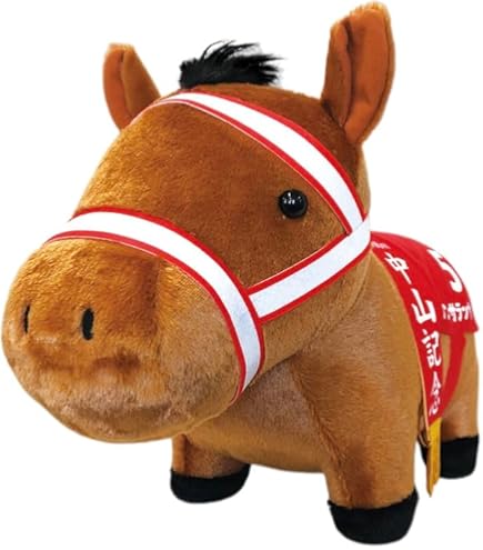 Amazon.co.jp: サラブレッドコレクション ねそべり超BIGぬいぐるみ