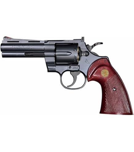Amazon | タナカ コルトパイソン 357magnum 4inch R-model Heavy