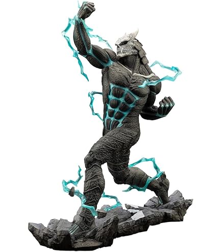 Amazon.co.jp: 一番・くじ 怪獣8号 3弾 A賞 鳴海弦 フィギュア : ホビー